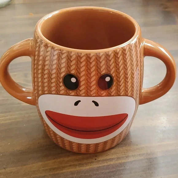 SOCK MONKEY MUG - Picture 1 of 4
